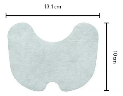 Parche Térmico para Rodilla x10 | Alivio de Dolor Muscular y Articular