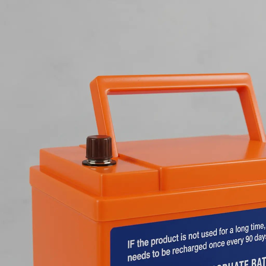 Batería LiFePO4 12V 50Ah con BMS – 6000 Ciclos para Energía Solar y Off-Grid
