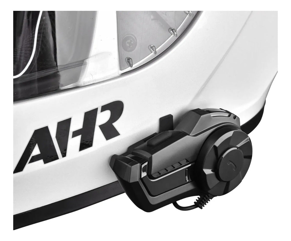 Intercomunicador Bluetooth Casco Moto | 70H Manos Libres Negro