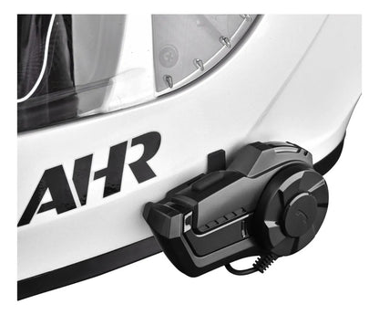 Intercomunicador Bluetooth Casco Moto | 70H Manos Libres Negro