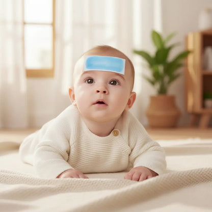 Parches Frío Para Aliviar La Fiebre Pack  6 Unidades