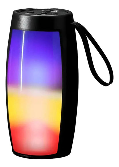 Parlante Bluetooth Portátil con Luces LED RGB