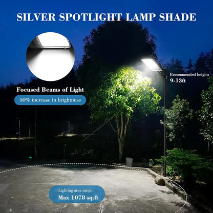 Foco Solar 3000w Alumbrado Publico Sensor + Control + Soporte