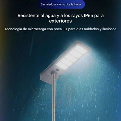 Panel Solar LED 8000W Industrial IP65 6500K Control Remoto