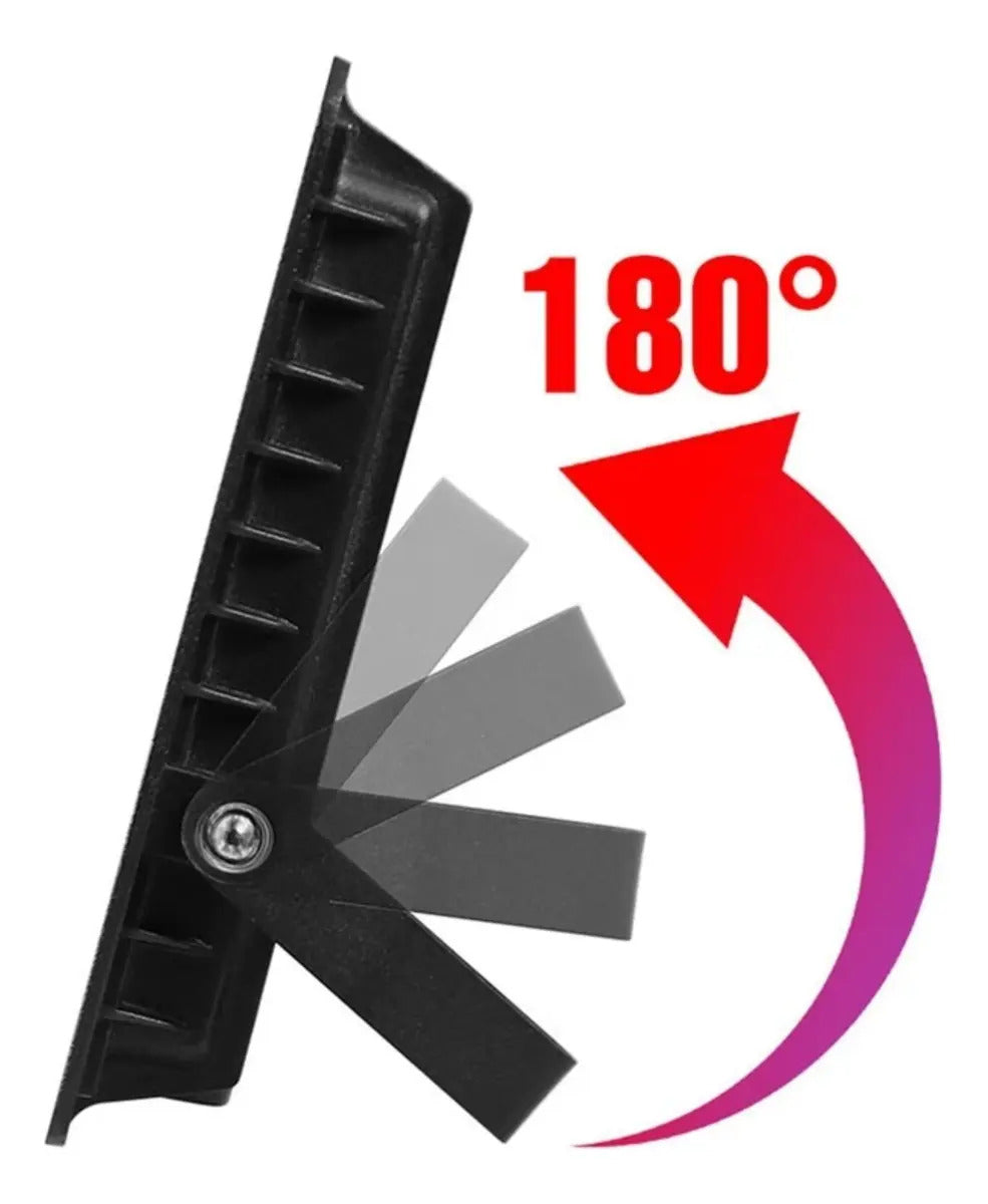 Pack 2 Focos LED 300W Sensor Movimiento IP66