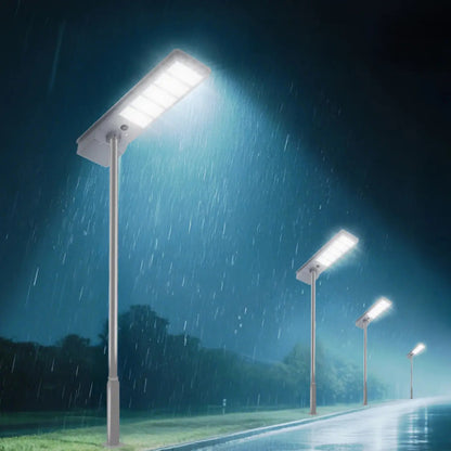 Panel Solar LED 8000W Industrial IP65 6500K Control Remoto