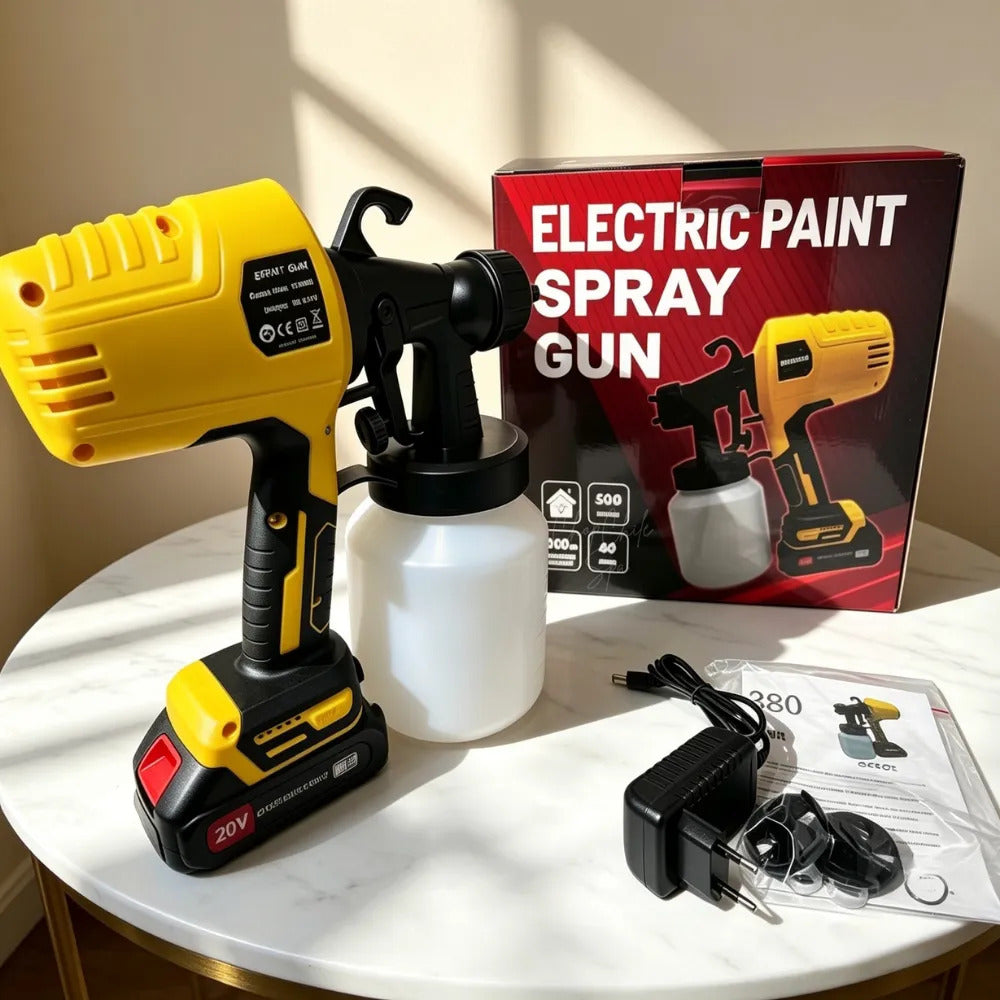 Pistola Pulverizadora de Pintura Inalámbrica 20V
