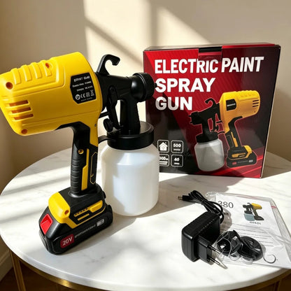 Pistola Pulverizadora de Pintura Inalámbrica 20V