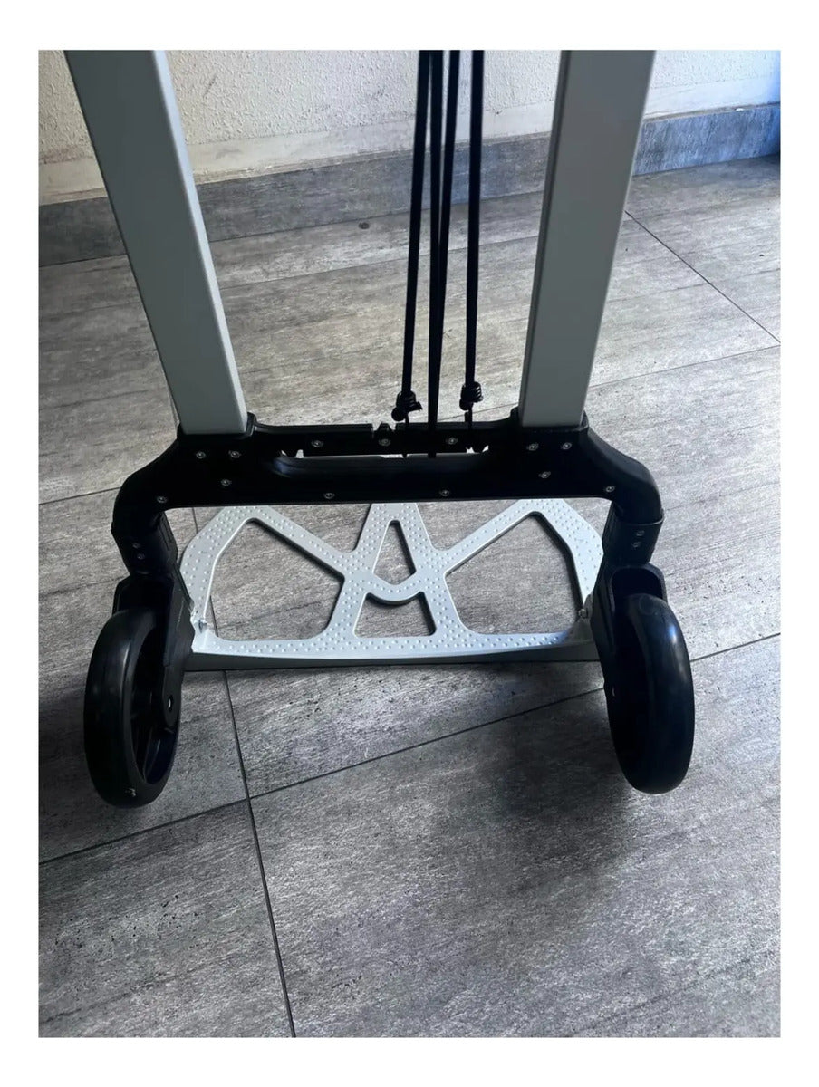 Carro De Aluminio Plegable Tipo Yegua Soporta Hasta 130 Kg. Resistente