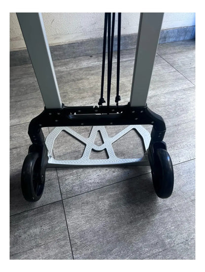 Carro De Aluminio Plegable Tipo Yegua Soporta Hasta 130 Kg. Resistente