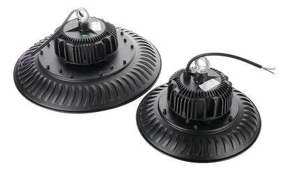 Campana LED UFO 200W Industrial IP65 Chip Epistar Luz Fría 40.000h