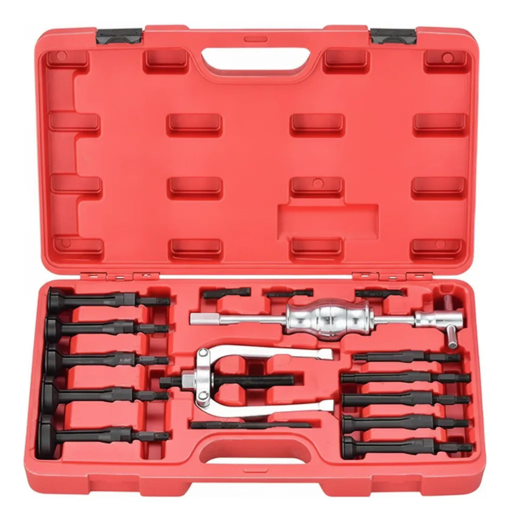 Set Extractor Rodamientos Internos 16 Piezas 858mm Dados