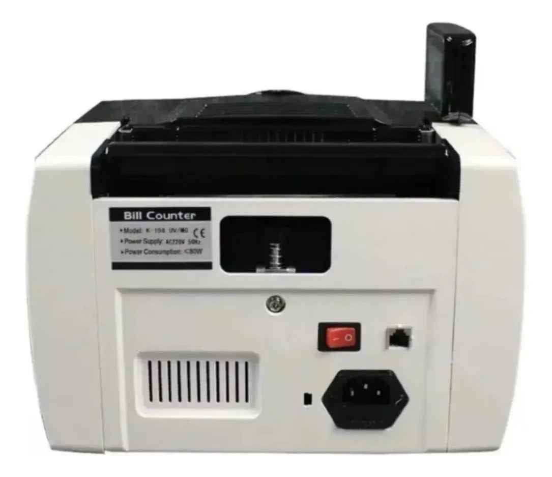 Maquina Contador Billetes Dinero Profesional Detector Uv Mg