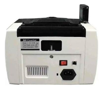 Maquina Contador Billetes Dinero Profesional Detector Uv Mg
