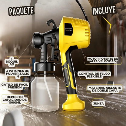 Pistola Pulverizadora de Pintura Inalámbrica 20V