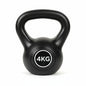 Pesa Rusa Kettlebell 4 kg – PVC Antideslizante para Iniciación y Fitness
