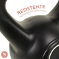 Pesa Rusa Kettlebell 16 kg – PVC Antideslizante para Crossfit de Alto Rendimiento