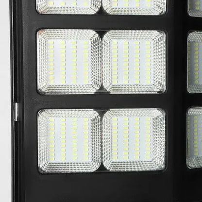 Foco Solar LED 6000w Exterior con Sensor y Control Remoto + Soporte