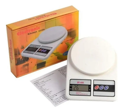 Balanza Digital de Cocina 10kg | Precisión 1g | Multiunidad