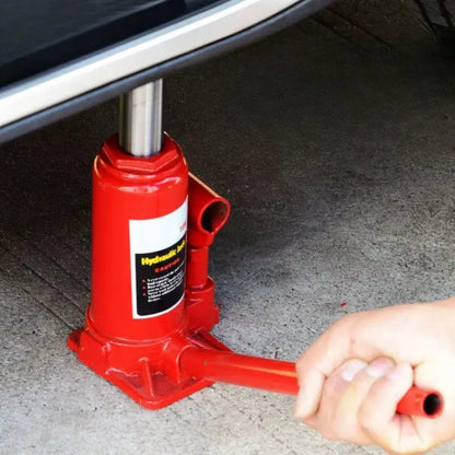 Gata Hidráulica Tipo Botella 16 Ton | Palanca 40cm Uso Industrial