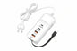 Cargador 140W 4 Puertos USB-C y USB-A Carga Rápida Android iOS