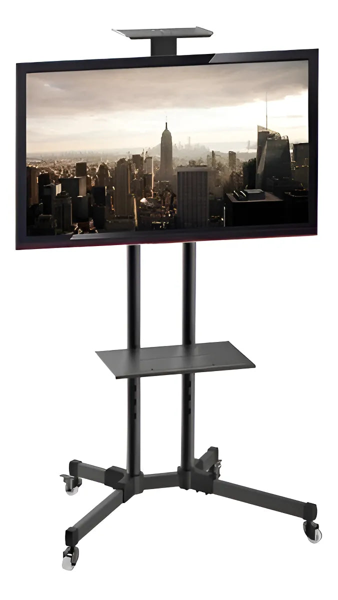 Soporte TV Base Pedestal con Ruedas 32" a 70" – Hasta 60 kg