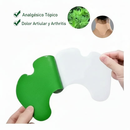 Parche Térmico para Rodilla x10 | Alivio de Dolor Muscular y Articular