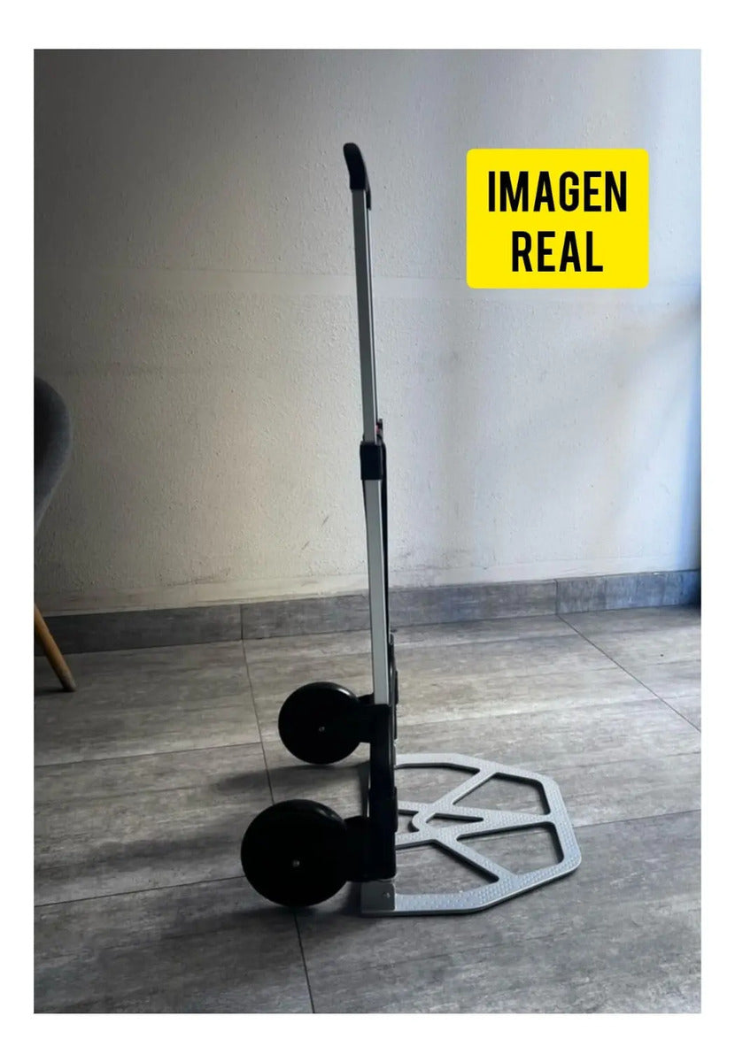 Carro De Aluminio Plegable Tipo Yegua Soporta Hasta 130 Kg. Resistente