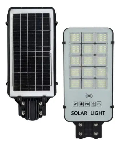 Foco Solar 3000w Alumbrado Publico Sensor + Control + Soporte