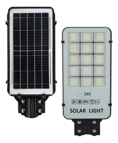 Foco Solar 3000w Alumbrado Publico Sensor + Control + Soporte