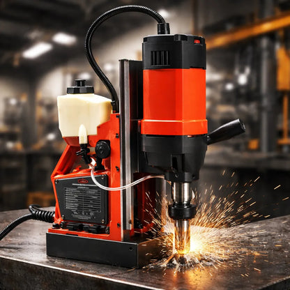 Taladro Base Magnética Industrial 1700w 12-50mm Xkp