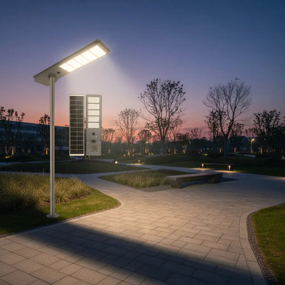 Panel Solar LED 8000W Industrial IP65 6500K Control Remoto