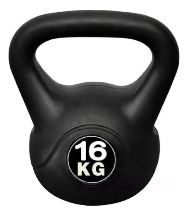 Pesa Rusa Kettlebell 16kg Entrenamiento Crossfit Fitness