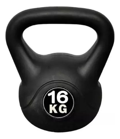 Pesa Rusa Kettlebell 16kg Entrenamiento Crossfit Fitness