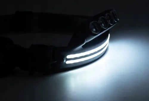 Linterna Led Frontal De Cabeza Recargable con Sensor de mano