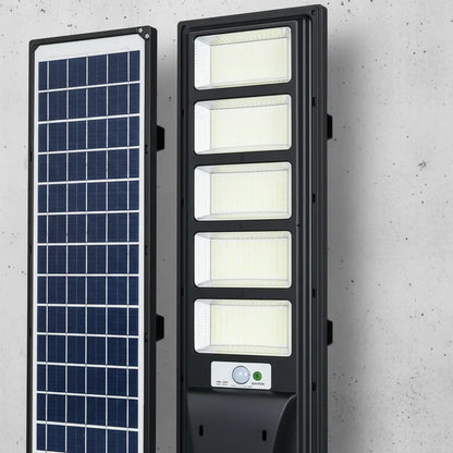 Foco Solar LED 1500W IP67 Sensor Movimiento Control Remoto