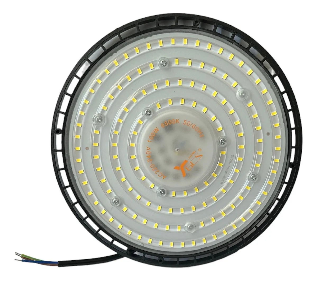 Foco LED UFO 100W Campana Industrial – Luz Fría 50.000h