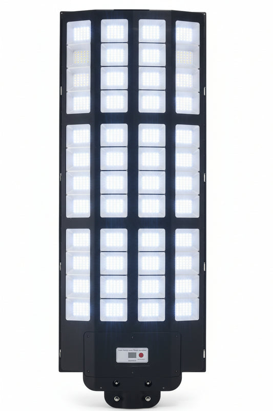 Foco Led Solar Gigante 10000w Potente + Control + Soporte