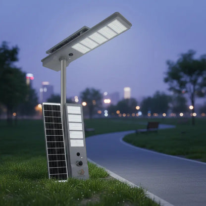 Panel Solar LED 8000W Industrial IP65 6500K Control Remoto