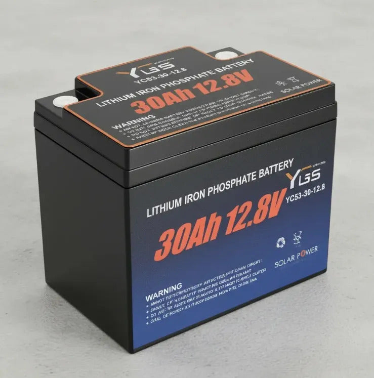 Batería LiFePO4 12V 30Ah Ciclo Profundo – 2000 Ciclos para Energía Solar