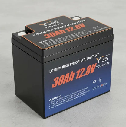 Batería LiFePO4 12V 30Ah Ciclo Profundo – 2000 Ciclos para Energía Solar