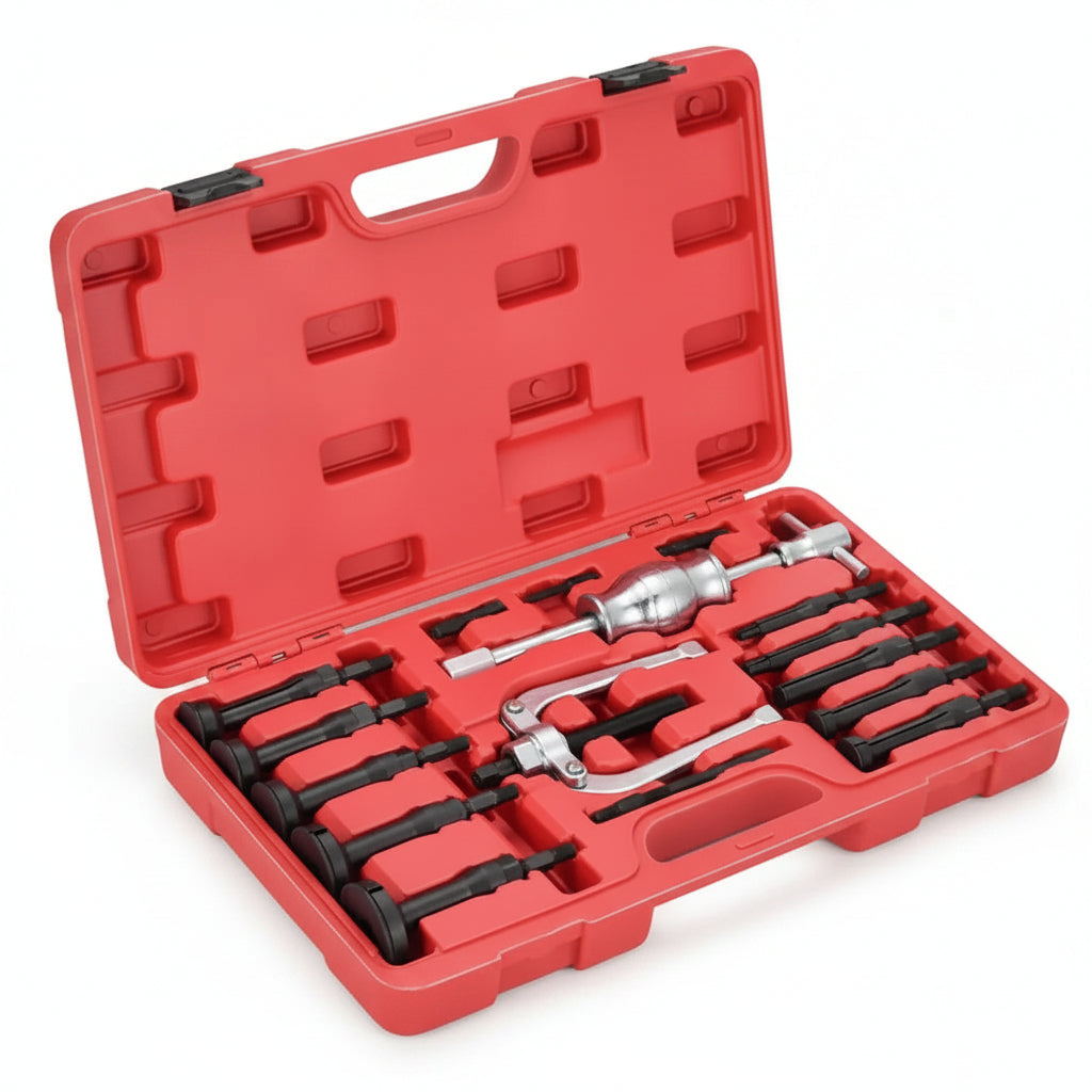 Set Extractor Rodamientos Internos 16 Piezas 858mm Dados