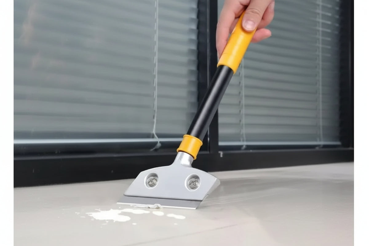 Raspador Limpia Vidrios Ceramica Piso Techo Profesional 60cm