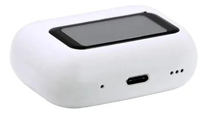 Audífonos Bluetooth TWS A9Pro – IPX6, Cancelación de Ruido, Estuche 500mAh, Siri/Google