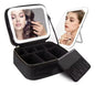Bolso De Maquillaje Con Luz Led Recargable