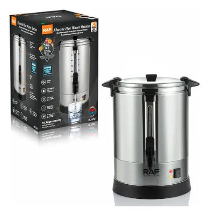 Termo Hervidor Eléctrico Industrial 14L para Cafetería