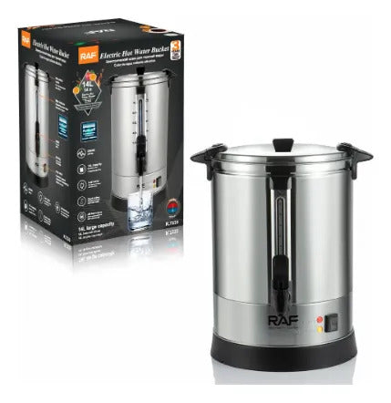 Termo Hervidor Eléctrico Industrial 14L para Cafetería