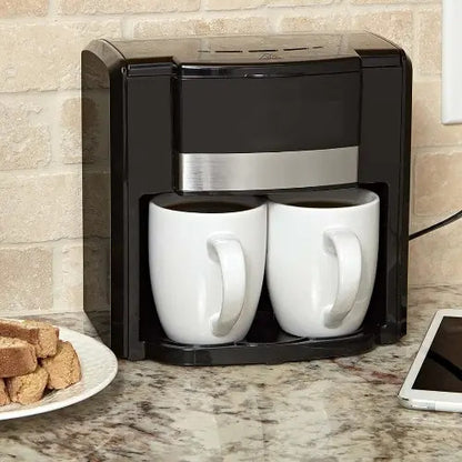 Cafetera de Filtro Reutilizable 2 Tazas | 150ml | Compacta
