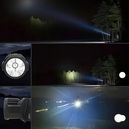Linterna Reflector Solar LED W5167 30W 6 Modos IPX5
