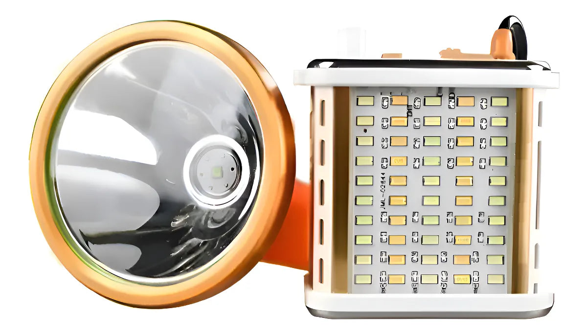 Foco Linterna Led Minera Caza Camping 1200w